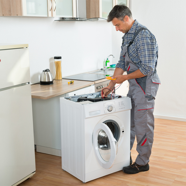 do you offer any warranties or guarantees on your washer repair work in Hardin County